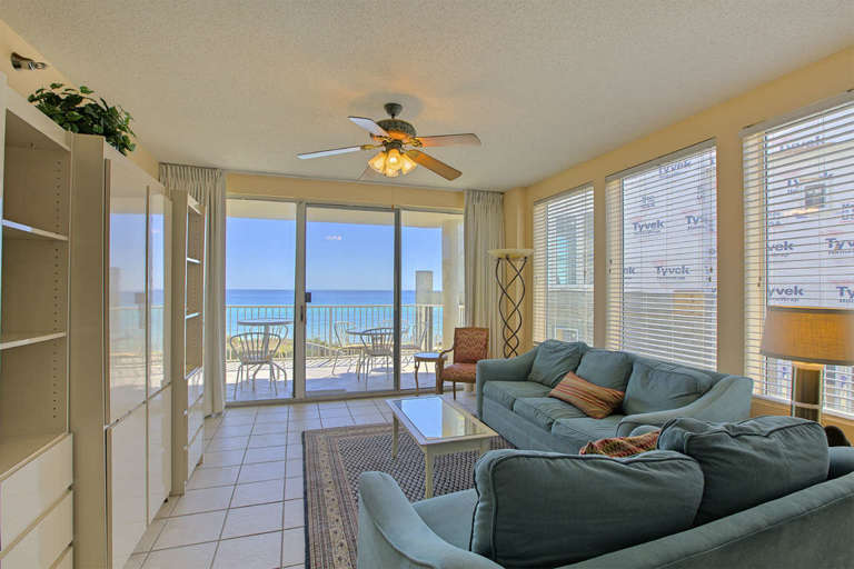 Tranquility 250 Seacrest Beach FL 3 Bedroom Gulf Front Condo (90706
