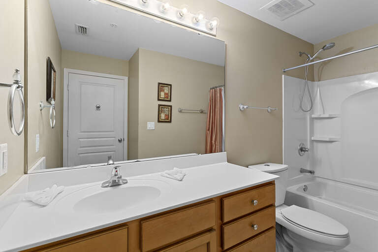 Beach Resort 409 Master Bathroom