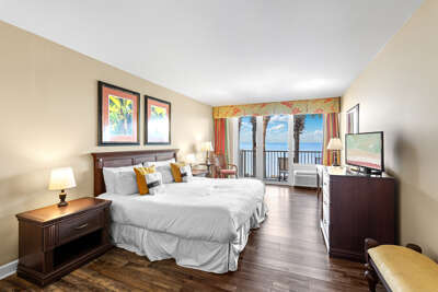 Bayside Inn 6280 Bedroom