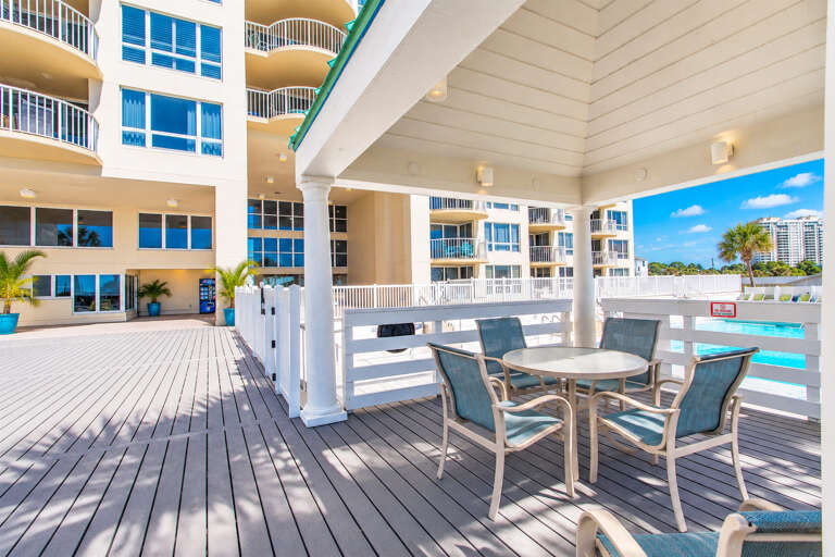 Hidden Dunes Gulfside Pool Gazebo