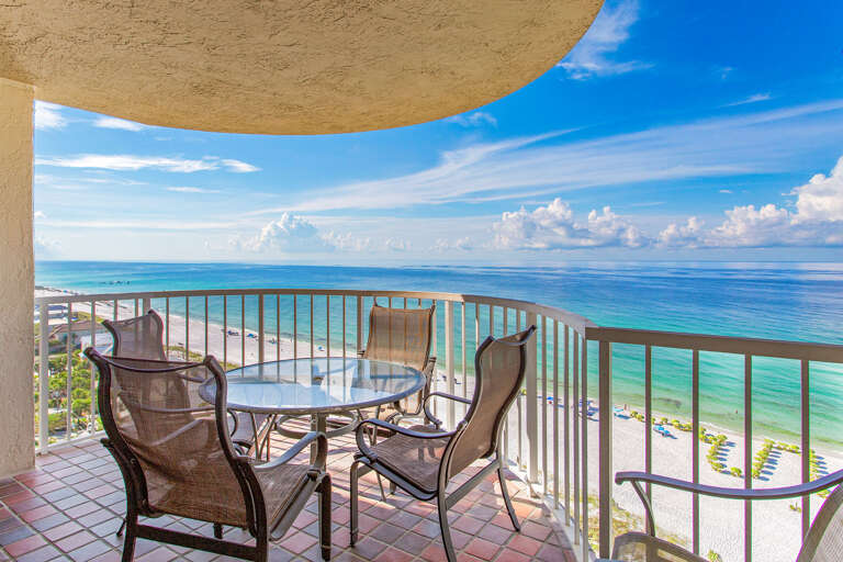 Gulfside 1402 Balcony Alt