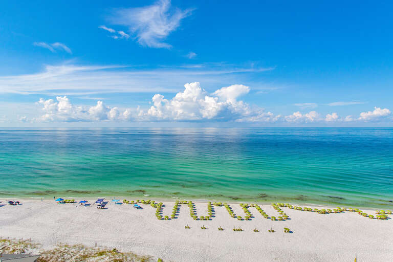 Gulfside 1402 Balcony View