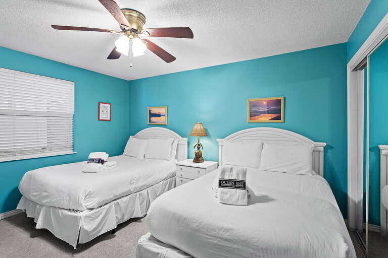 Gulfside 1402 Guest Bedroom Alt