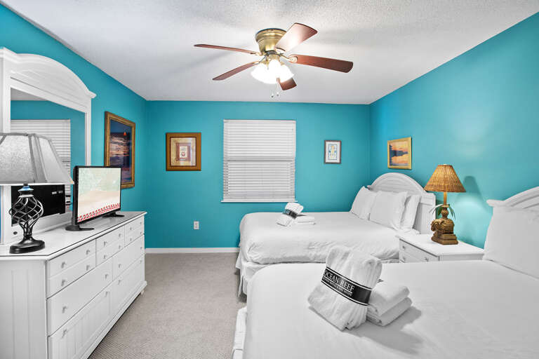 Gulfside 1402 Guest Bedroom