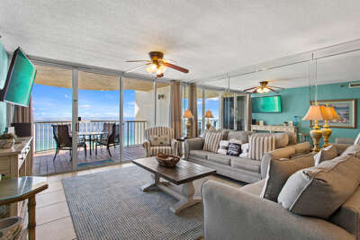 Gulfside 1402 Living Room Gulfside 1402 Living Room