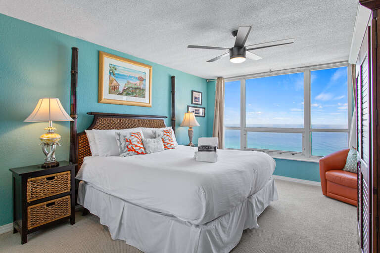 Gulfside 1402 Master Bedroom