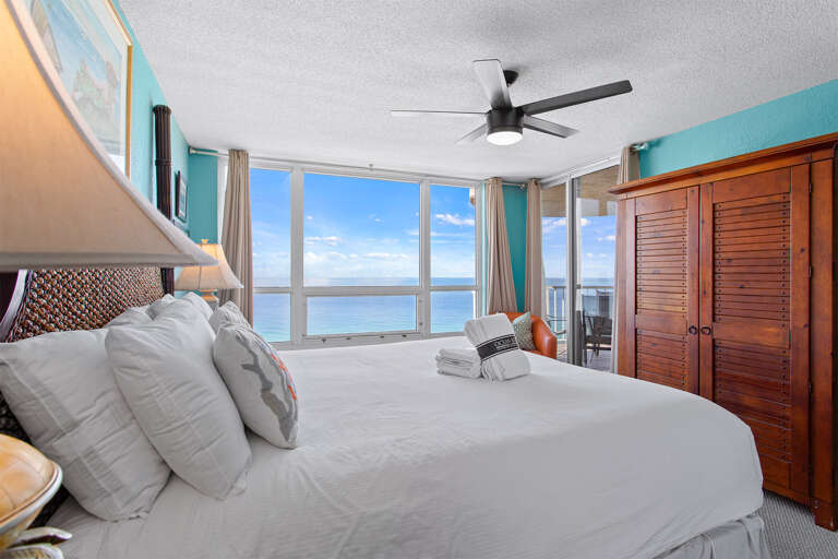 Gulfside 1402 Master Bedroom Alt