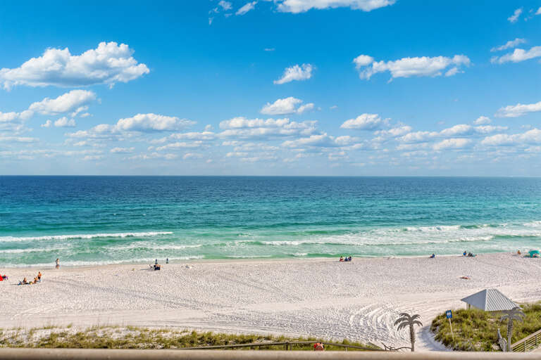 Empress 503 Balcony View