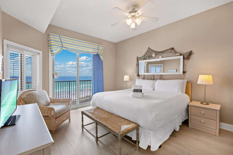 Empress 503 Master Bedroom