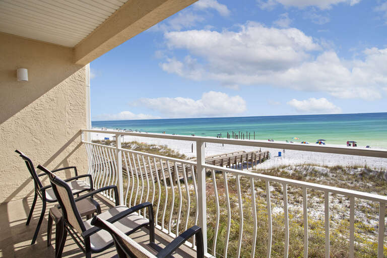 Crystal Sands 211A Balcony