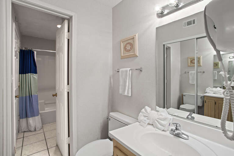 Crystal Sands 211A Master Bathroom