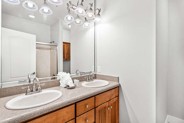 Wiki In The Tiki Guest Bathroom