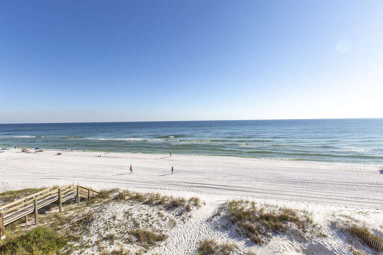 Beach House Balcony View