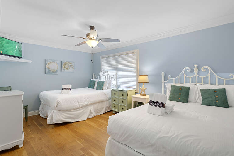 Beach House Guest Bedroom