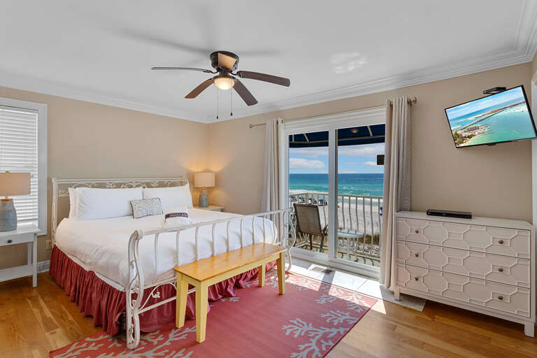 Beach House Master Bedroom 2
