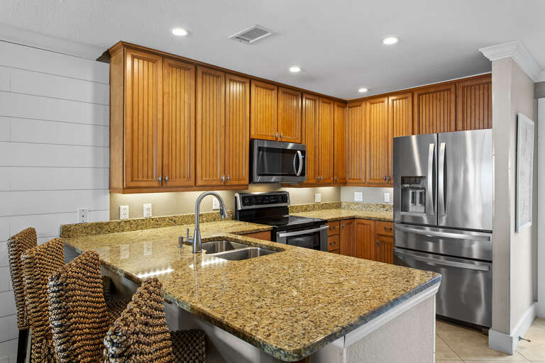 Costa Del Sol B3 Kitchen