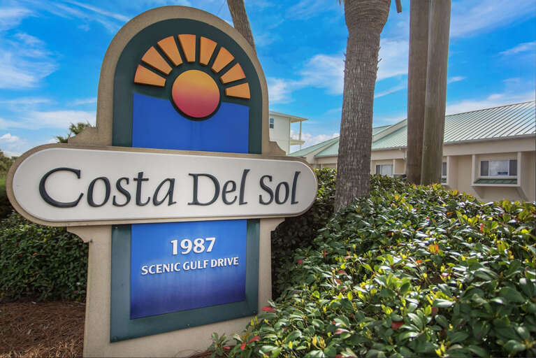 Costa Del Sol Sign