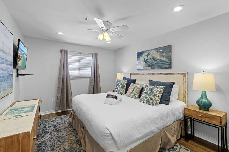 Crystal Sands 308B Master Bedroom