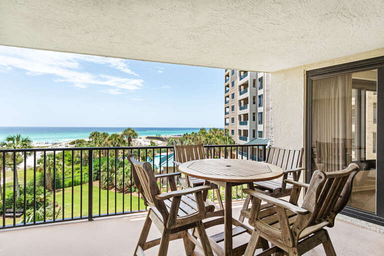 Beachside Towers I 4040 Balcony Beachside Towers I 4040 Balcony