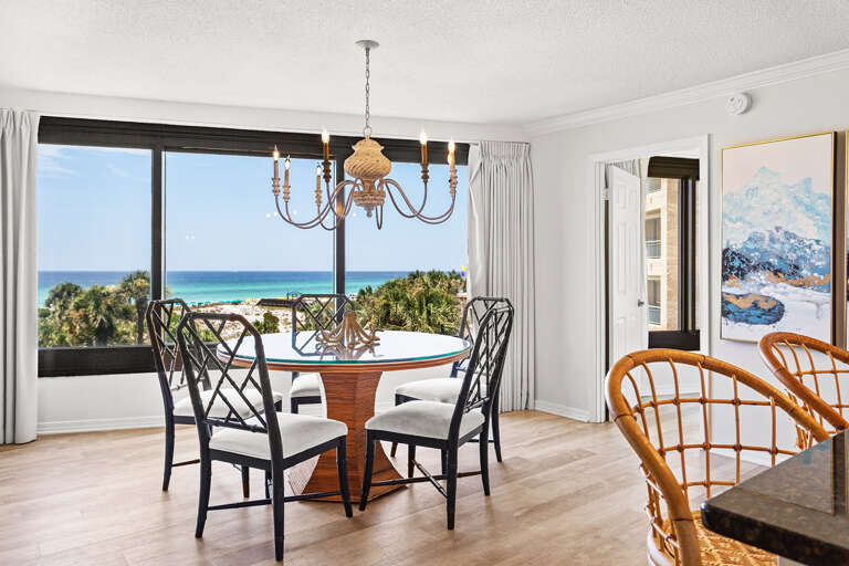 Beachside Towers I 4040 Dining Beachside Towers I 4040 Dining