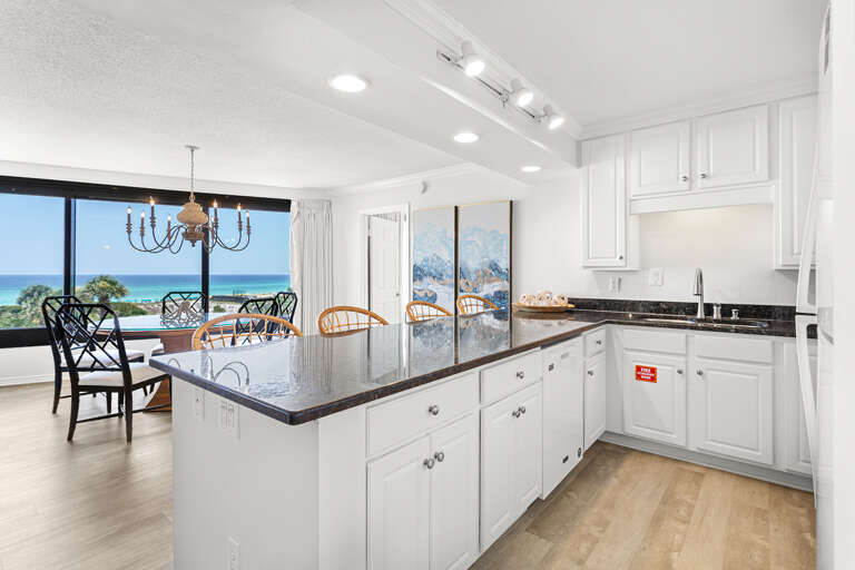 Beachside Towers I 4040 Kitchen Alt 2