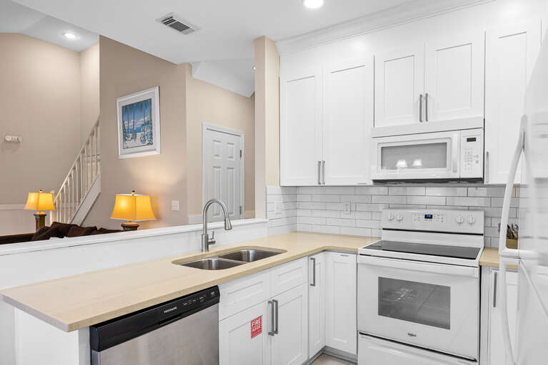 Seaspray Guest House Kitchen Alt