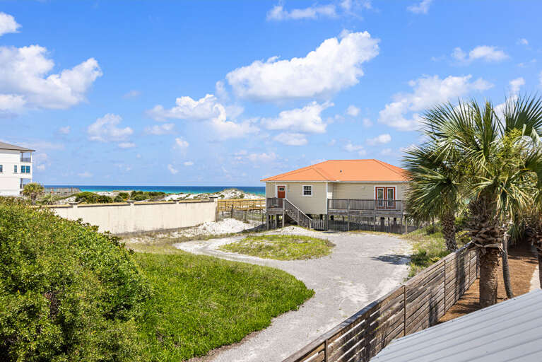 Seaspray Guest House View to Beach