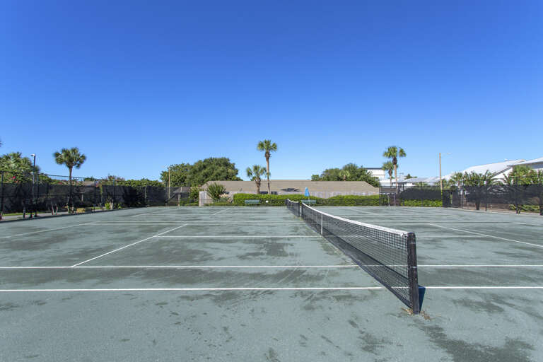 Seascape Resort Tennis Courts New
