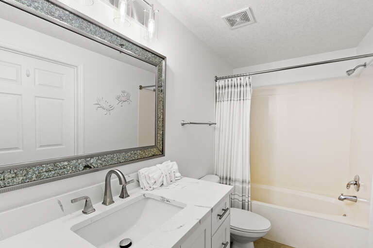 Ariel Dunes I 1902 Guest Bathroom