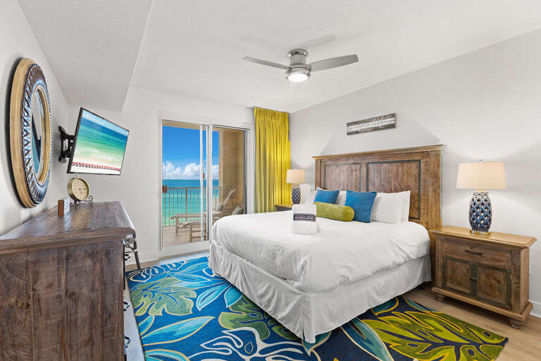 Ariel Dunes I 1902 Master Bedroom