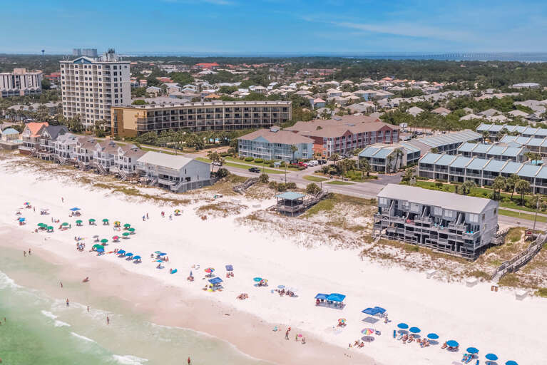 Gulfview-Drone-Beach