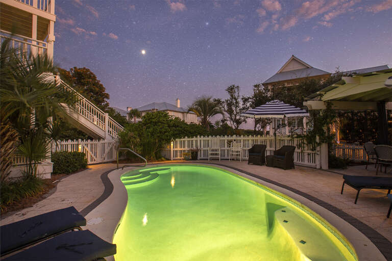 Morning Star Night Pool