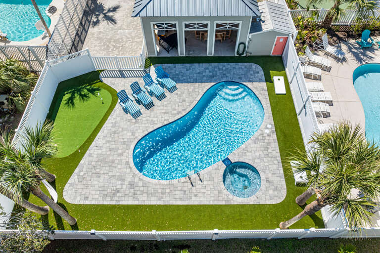 Crystal View Pool Alt 5