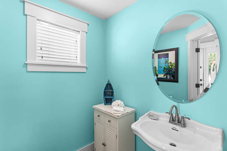 Crystal View Half Bath