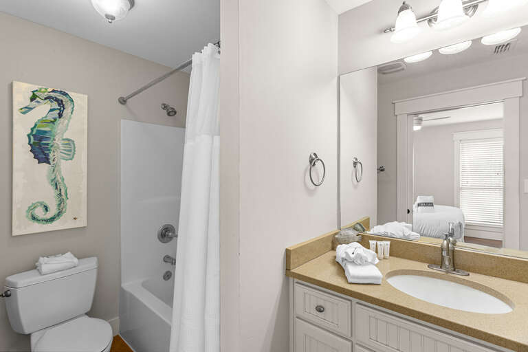 Crystal View Guest Bathroom