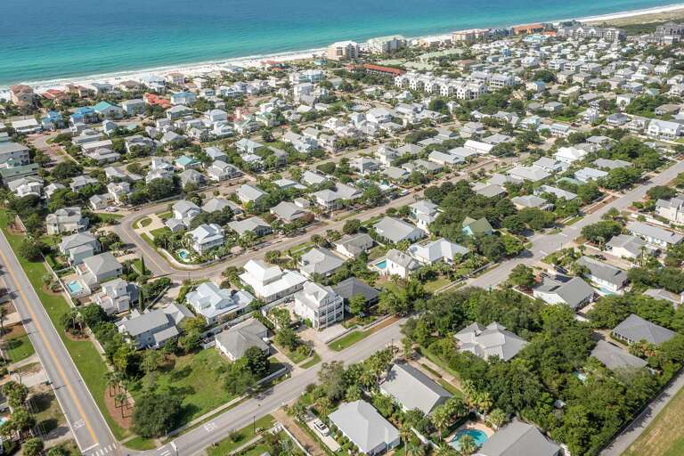 21-Crystal-Beach-Cottages-Neighborhood-Drone