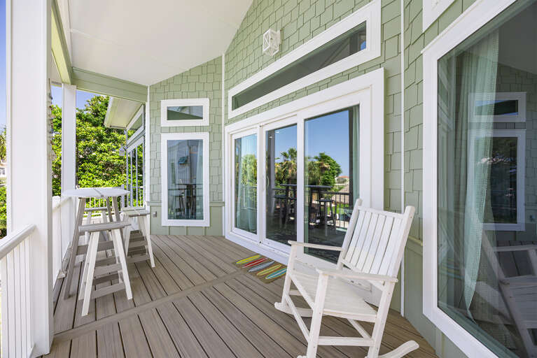 Hideout Balcony