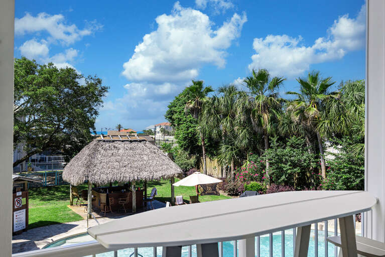 Hideout Balcony View