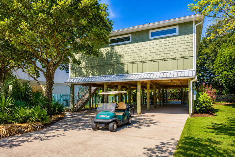 Hideout Golf Cart Alt