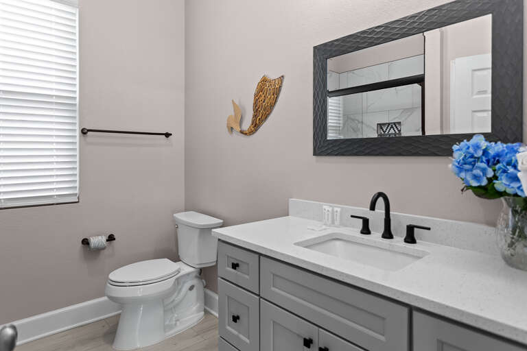 Hideout Guest Bathroom