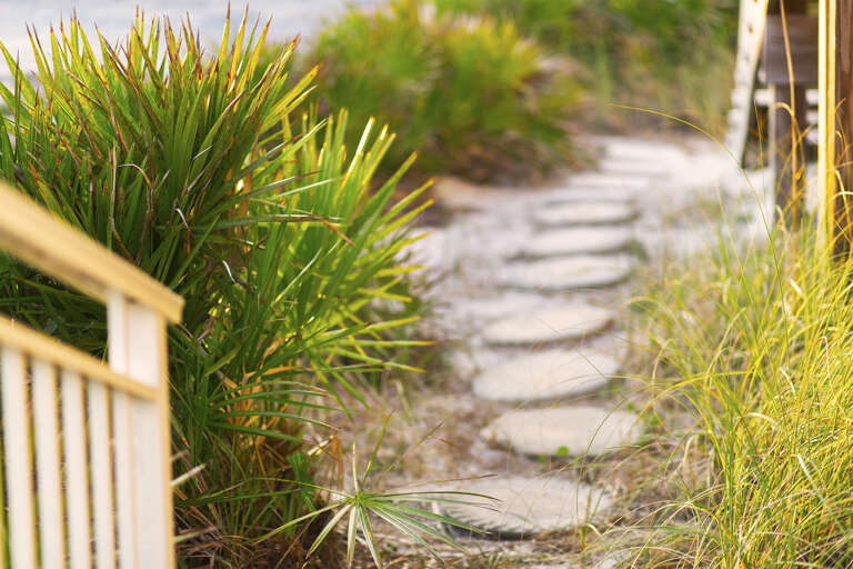 Only Steps to the Beach!