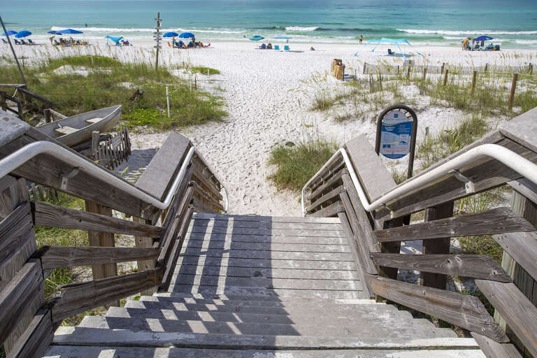 West Allen Loop Beach Access Beach
