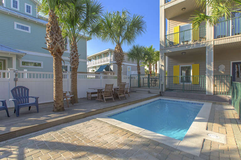 Refreshing Private Pool!