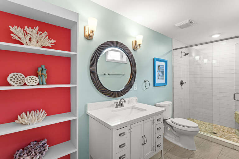 Beach Baby Guest Bathroom 2