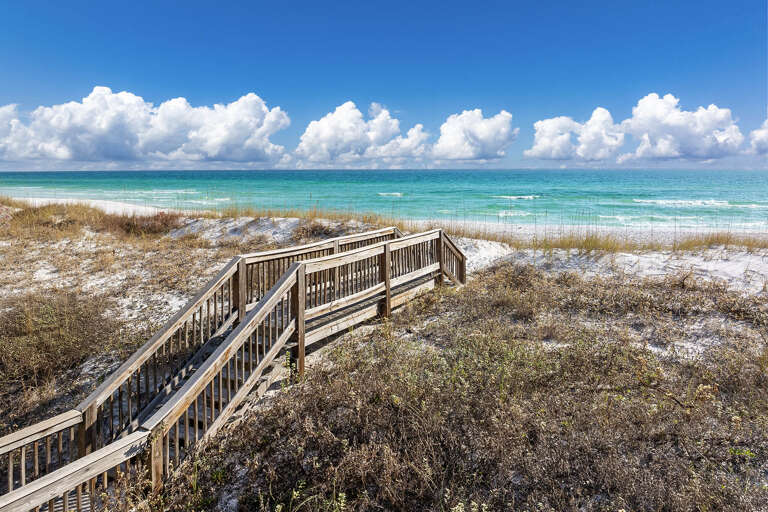 Villa Vittoria Beach Access