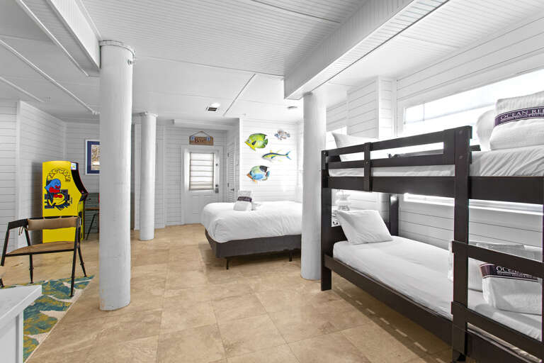 Villa Vittoria Basement