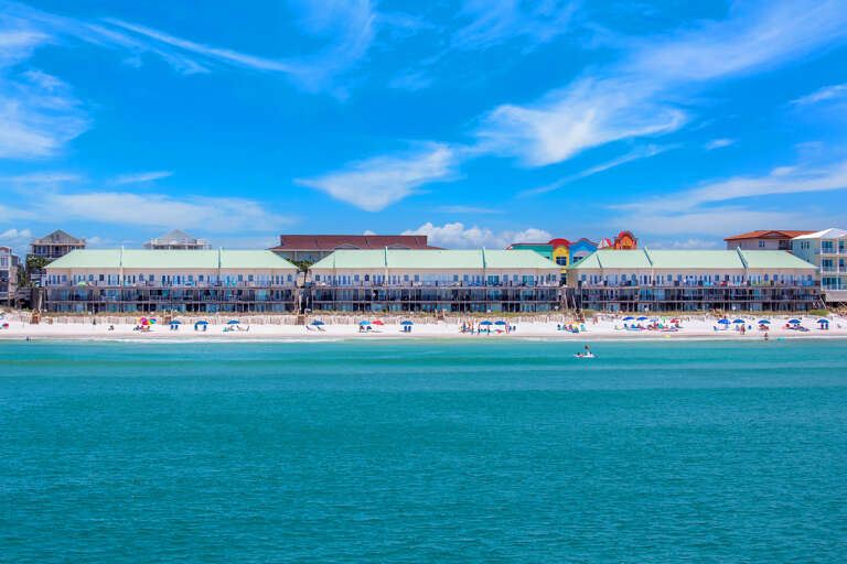 Costa Del Sol From Beach