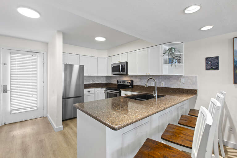 Costa Del Sol A8 Kitchen