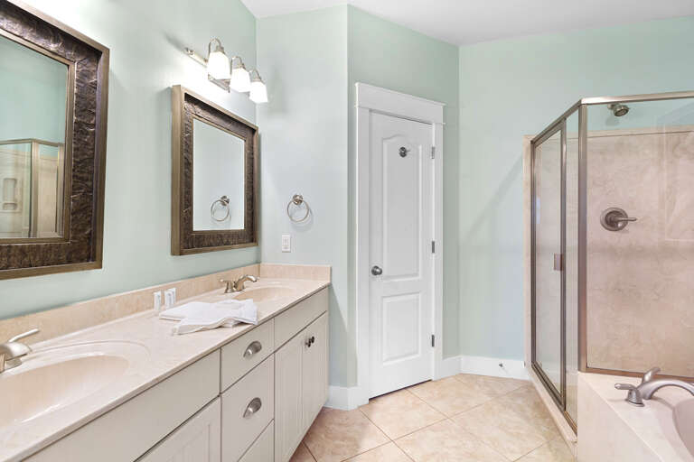 Vitamin Sea Master Bathroom