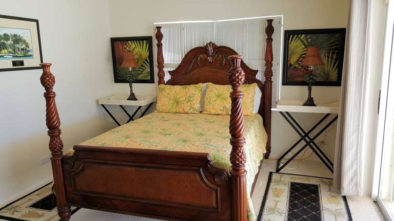 South queen bedrrom view 3